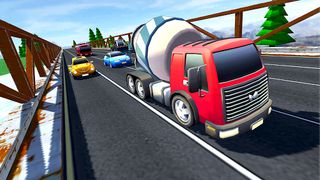 Toy Truck Racer - Screenshot 2