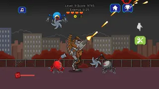 Robot Terminator T-Rex - Screenshot 3