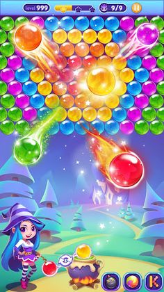 Bubble Shooter - Screenshot 2