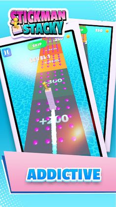 Stickman Stacky - Puzzle Game - Screenshot 4