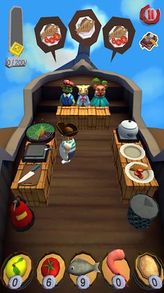 Man O Cook - Screenshot 3