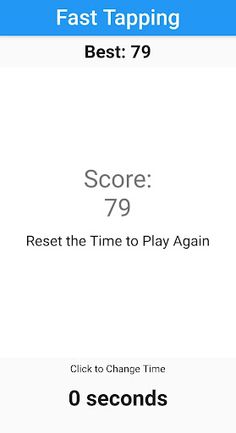 Fast Tapping - Screenshot 2