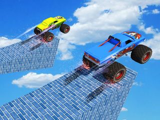 Monster Truck Car Stunt Game - Screenshot 1