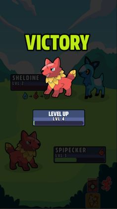 Dexomon: Monster Trainer - Screenshot 4