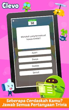 CLEVO - Asah Pengetahuanmu - Screenshot 2