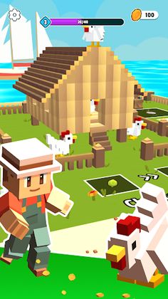 Farm Craft - Farming Game - Screenshot 1