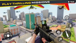 Sniper Gun Attack 3D Shoot War - Screenshot 1