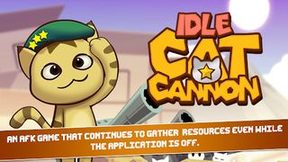 Idle Cat Cannon - Screenshot 1