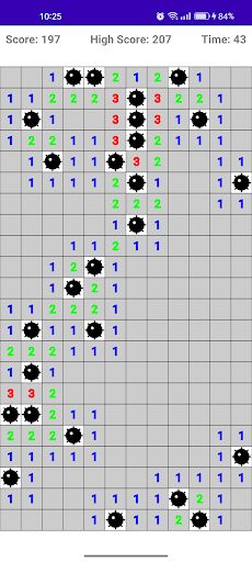 Minesweeper: Swipe & Play - Screenshot 3