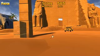 Hopping Rabbit - Screenshot 2