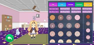 Kawaii School Anime Game - Screenshot 3