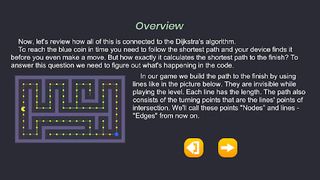 Algorithms and games - Screenshot 3