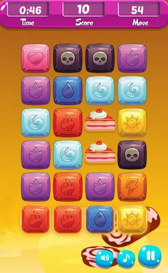 Sweets Match Memory Mania 2018 - Screenshot 1