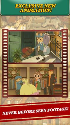 Layton: Curious Village in HD - Screenshot 4