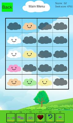 Cloud2048 - Screenshot 3