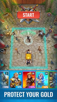 Raid & Rush - Heroes idle RPG - Screenshot 3