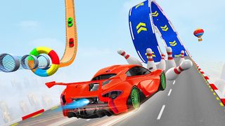 Crazy Mega Ramp Car Stunt Game - Screenshot 2