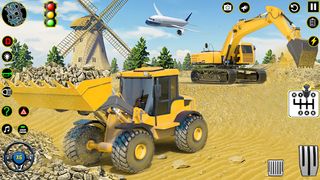 Sand Excavator Simulator Heavy - Screenshot 2