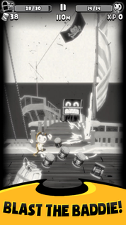 Bendy's Nightmare Run - Screenshot 4