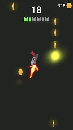 Space Gun Flip - Simulator Gam - Screenshot 3