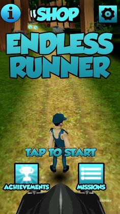 RUN NOW - The best endless gam - Screenshot 1