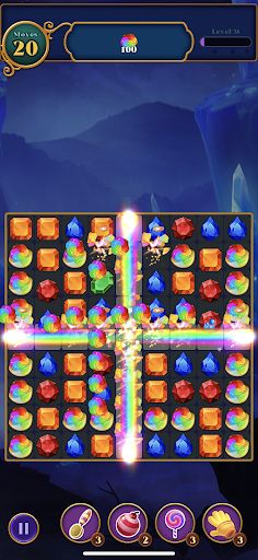 Jewels Star-Match Blast - Screenshot 3