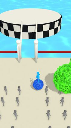Human Ball Race! - Screenshot 3