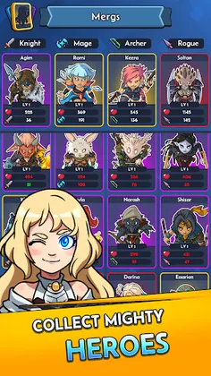 Squad Match - Puzzle Heroes - Screenshot 4