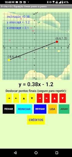 Y=mx + b e a caça aos ratos - Screenshot 3