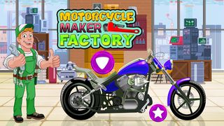 Motorcycle Maker Factory Games - Screenshot 1