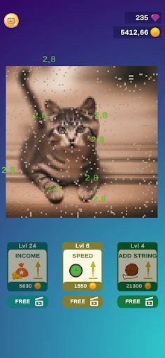 Art Idle Gallery Tap Tycoon - Screenshot 2