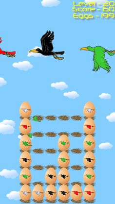 Hatch Eggs For Angry Birds - Screenshot 4