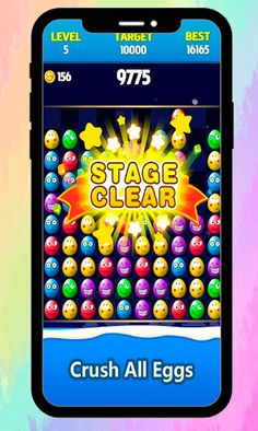 Eggs Crush Puzzle - Screenshot 2