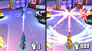 Gridpunk Battle Royale 3v3 PvP - Screenshot 3