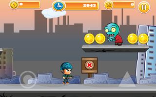 Zombie City Defender - Adventu - Screenshot 2