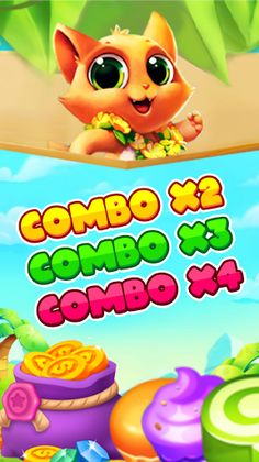 JellyCat - Match 3 - Screenshot 2