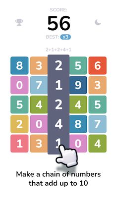Number Merge: Matching Game - Screenshot 1