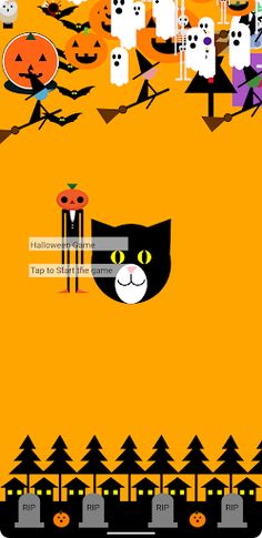 Halloween Game - Screenshot 2