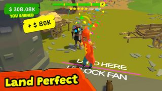 GRAND JUMP 3D! Tumbling & Flip - Screenshot 1