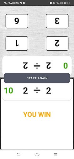 2 Player Math Game - Screenshot 4
