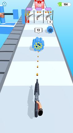 Gun Craft Run: Weapon Runner - Screenshot 1