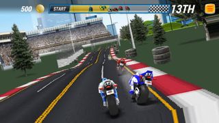 Superbike Motor Race - Screenshot 1