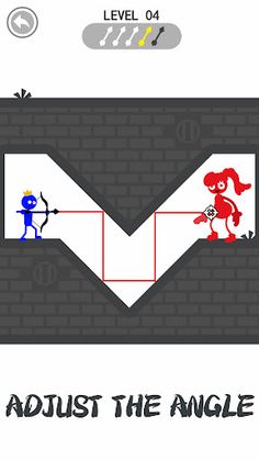 Stick Survivor rainbow monster - Screenshot 2