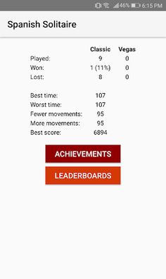 Spanish Solitaire - Screenshot 4