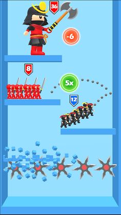 Crowd Climb - Screenshot 3