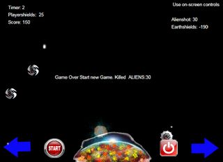 Aliens strike to Earth - Screenshot 3