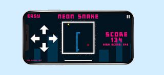 Neon Snake - Screenshot 2