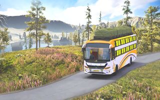 coach bus driving simulator 23 - Screenshot 2