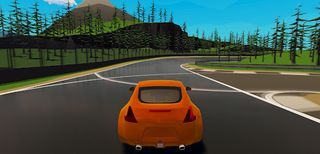 Nissan 370Z Drift Simulator 3D - Screenshot 2
