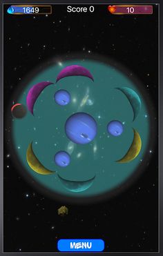 Galactic Tilt: space pinball - Screenshot 4